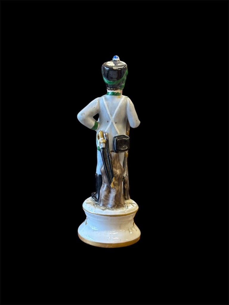 Statua Porcellana Guardia Di F