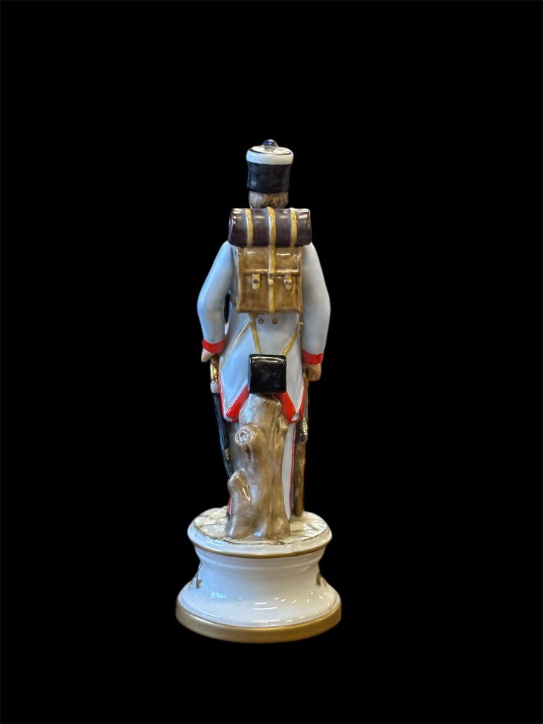 Statua Porcellana Guardia Di F