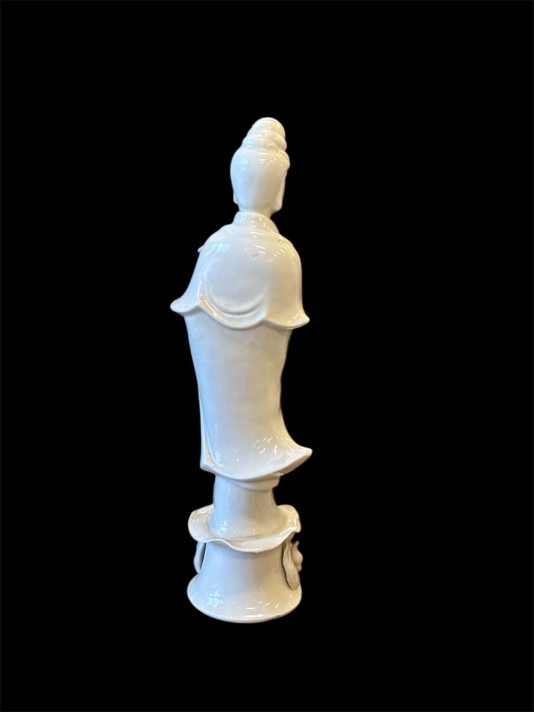 Figura Porcellana Geisha