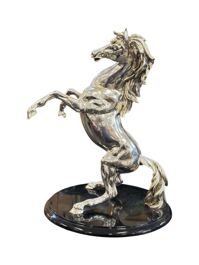 Scultura Cavallo Lamina 