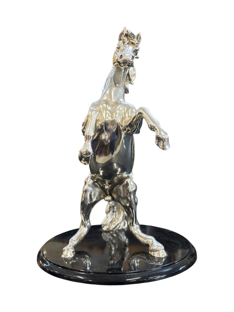 Scultura Cavallo Lamina 