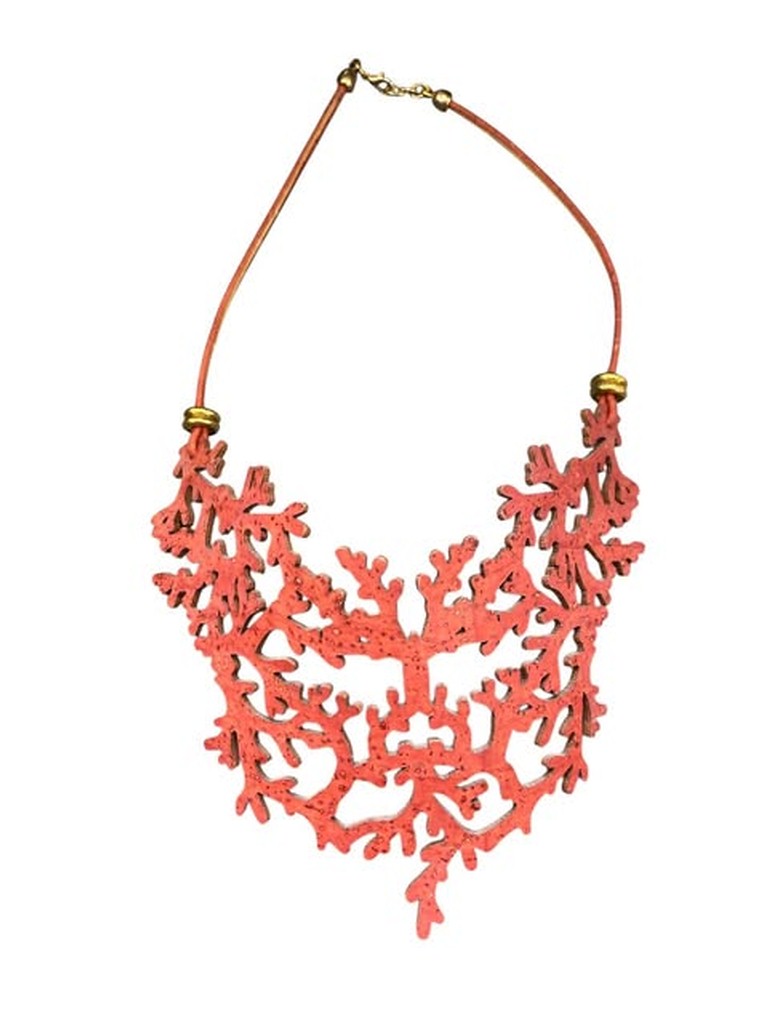 Collana In Sughero Rametti Cor