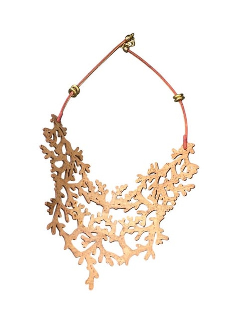 Collana In Sughero Rametti Cor