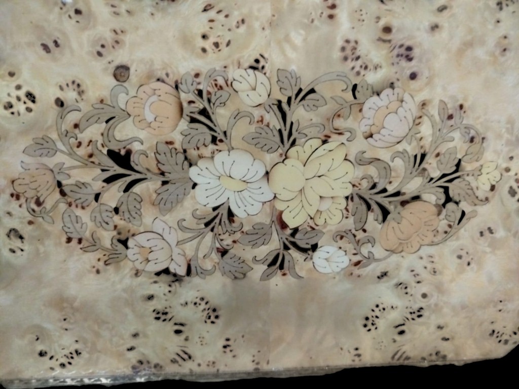 Vassoio Decoro Fiori