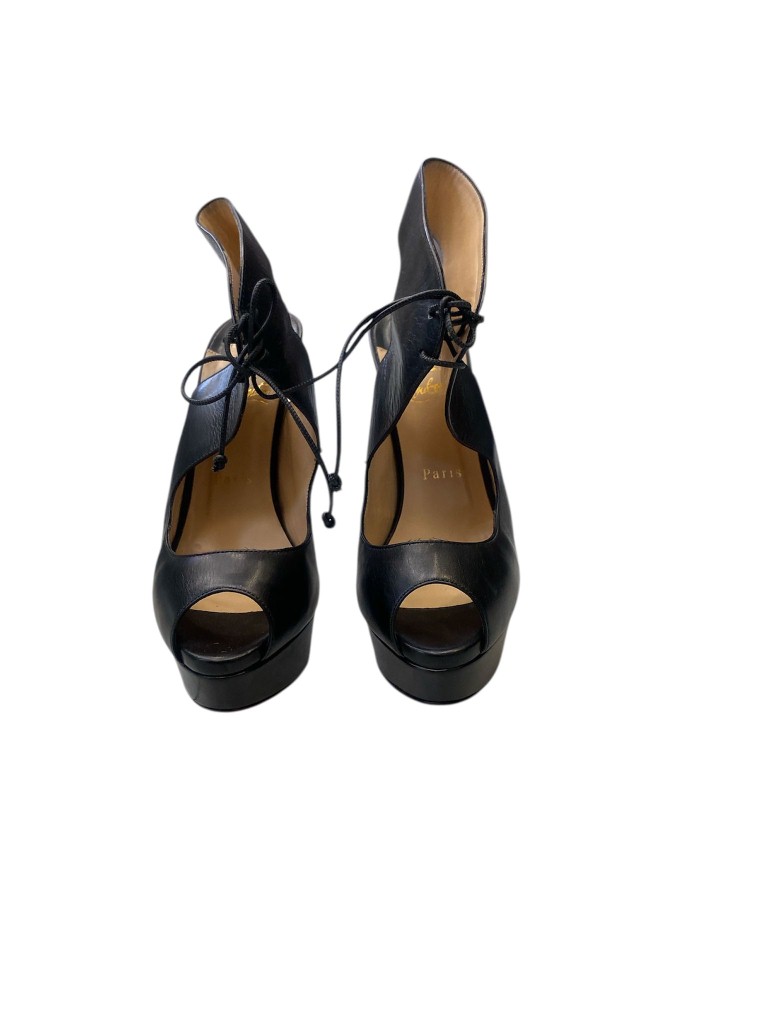 Scarpe Christian Louboutin Ner
