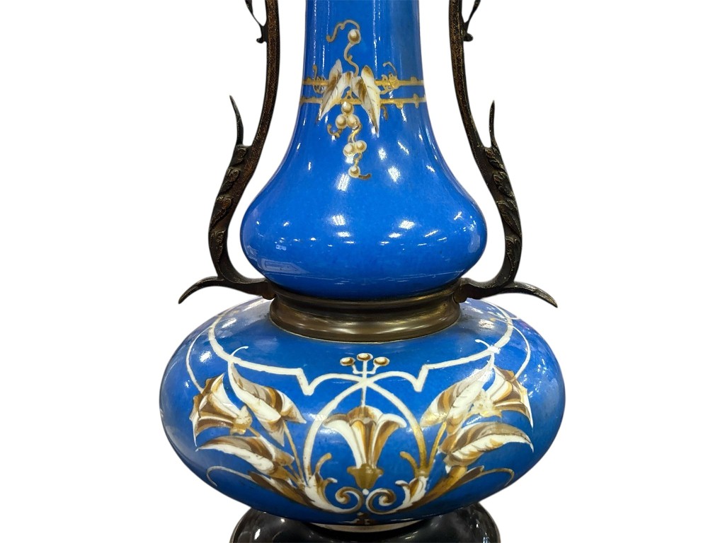 Coppia Lumi A Petrolio Blu
