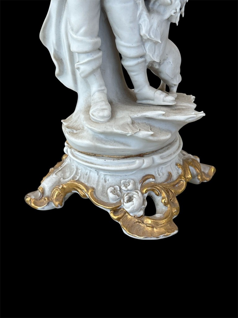 Statuina Tipo Bisquit Ragazzo 