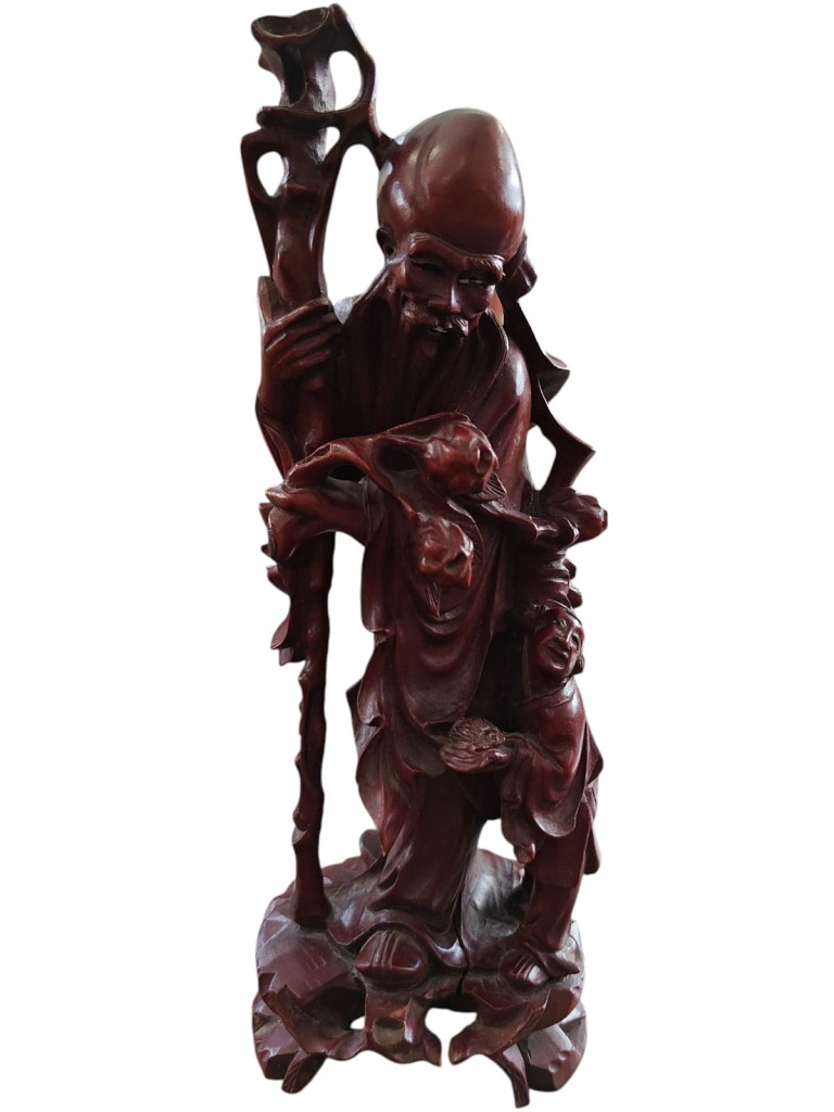Scultura Orientale Piccoli Dif