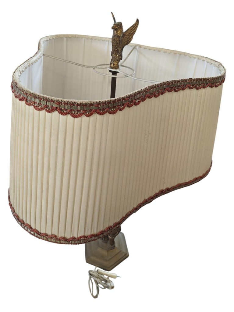 Lampada Da Tavolo Ottone Aquil