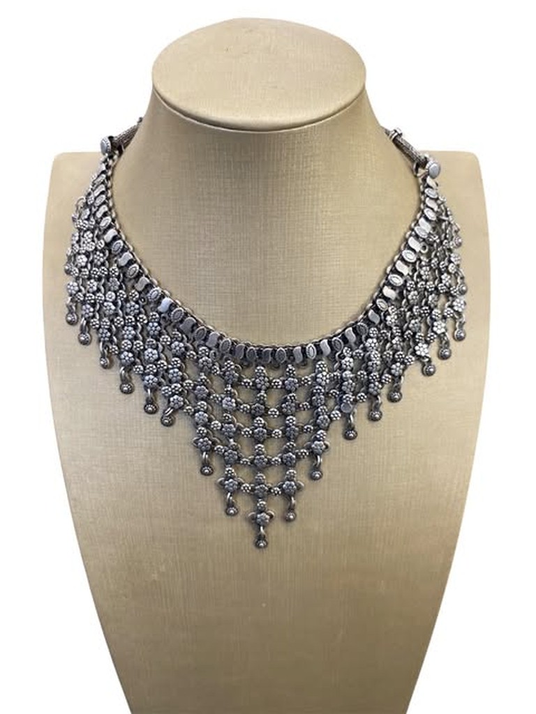 COLLANA IN ARGENTO MODULARE