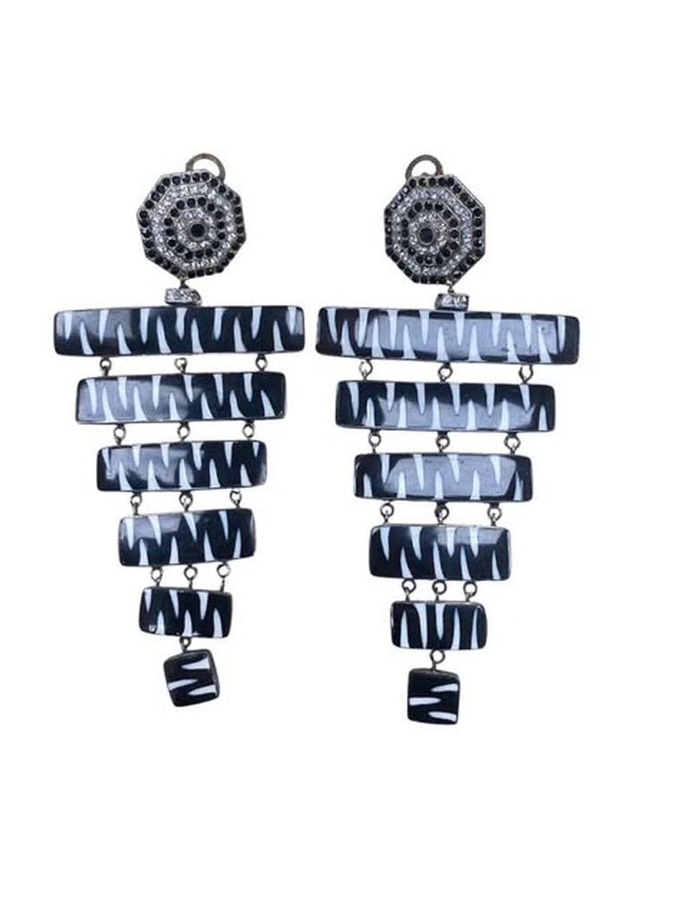 ORECCHINI DECO',MODULARI CLIP 
