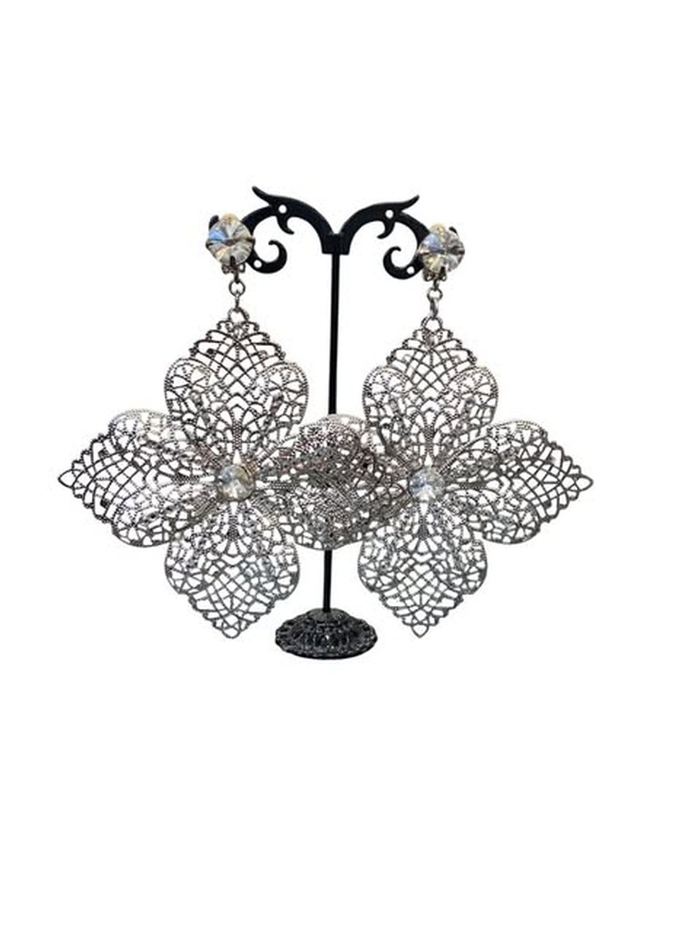 ORECCHINI LUXURY ROMA CLIP FLO