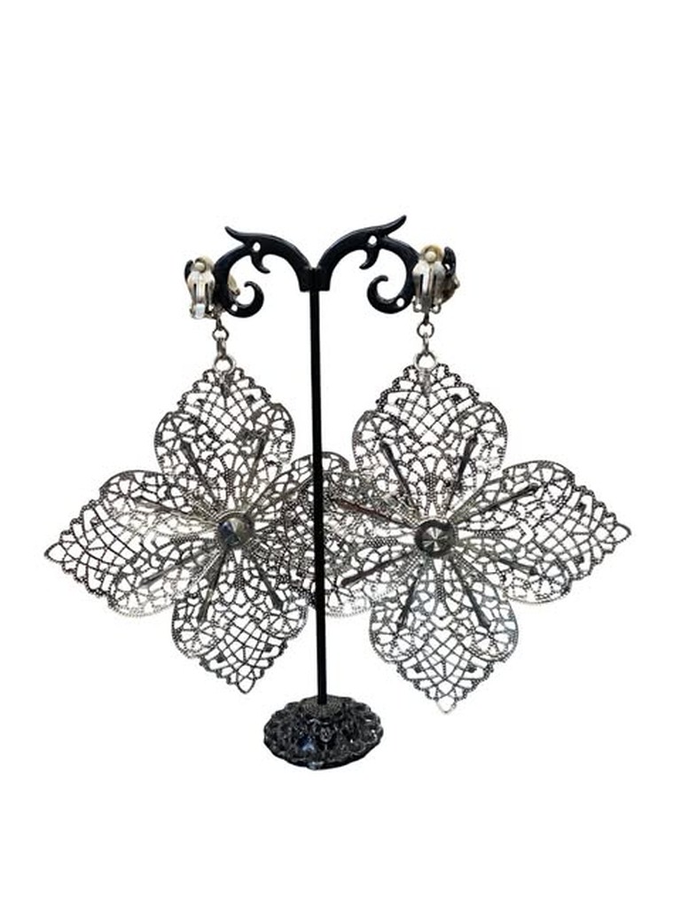 ORECCHINI LUXURY ROMA CLIP FLO