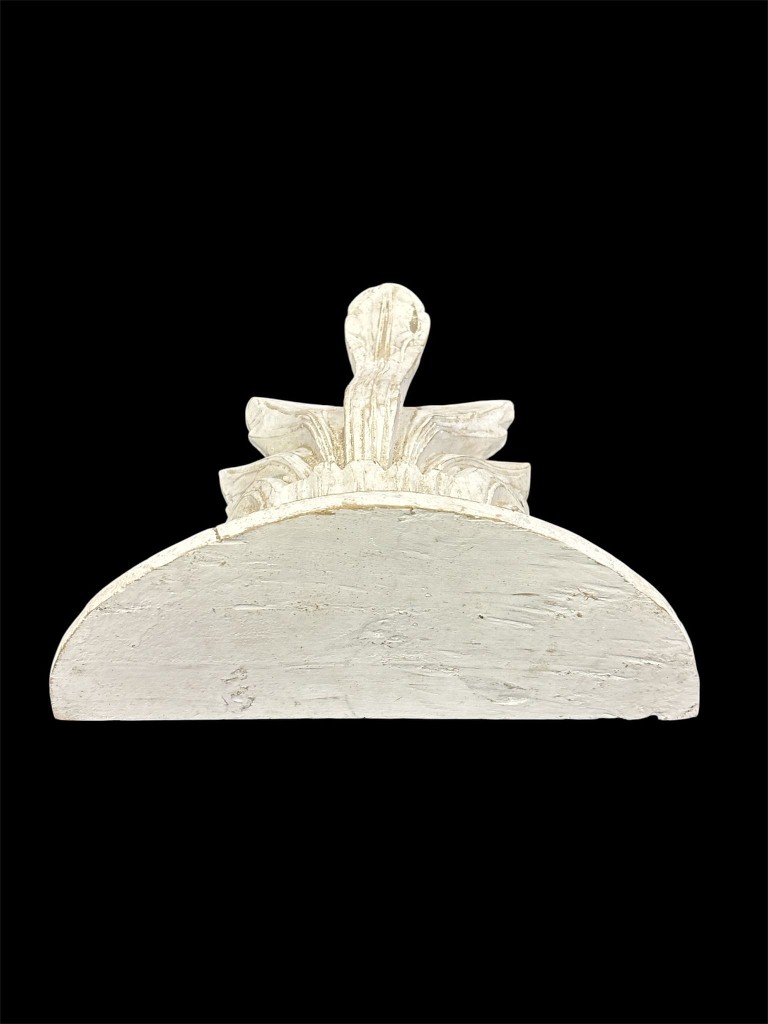 Mensola Bianca Legno