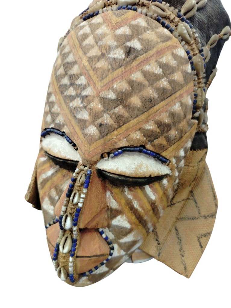 Maschera Da Ballo Kuba Cerimon