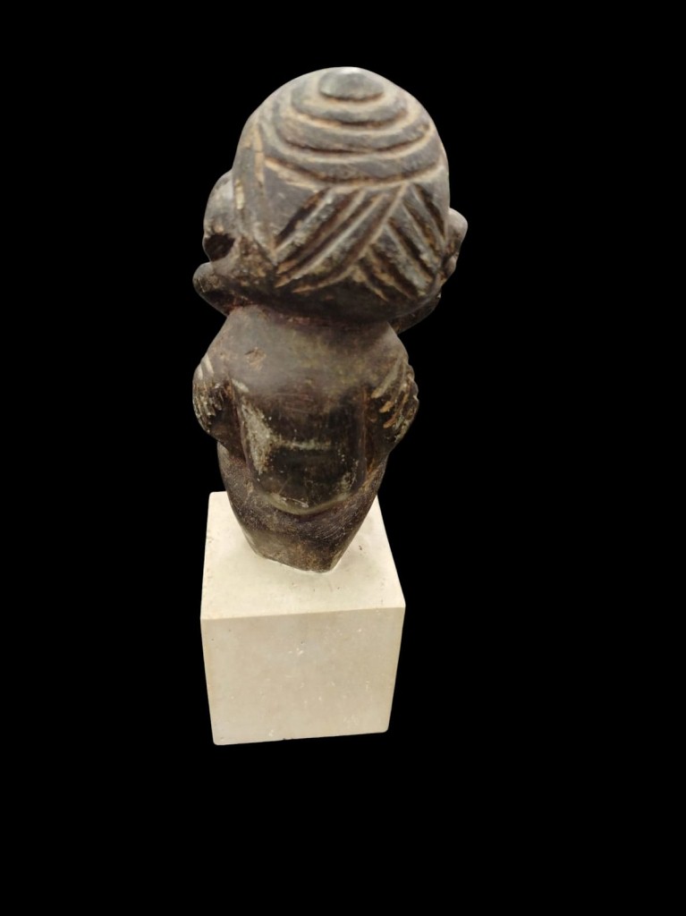 Scultura Bronzo Zemi 