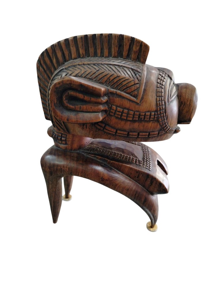 scultura baga maske