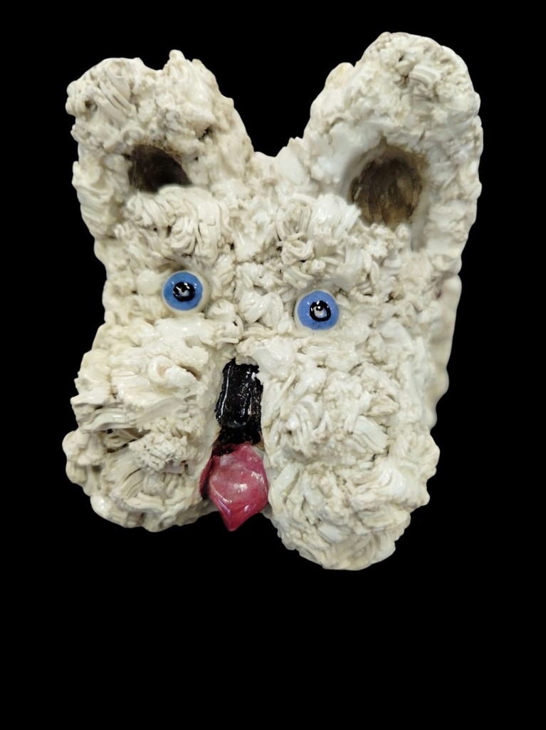 Cane Ceramica Barboncino
